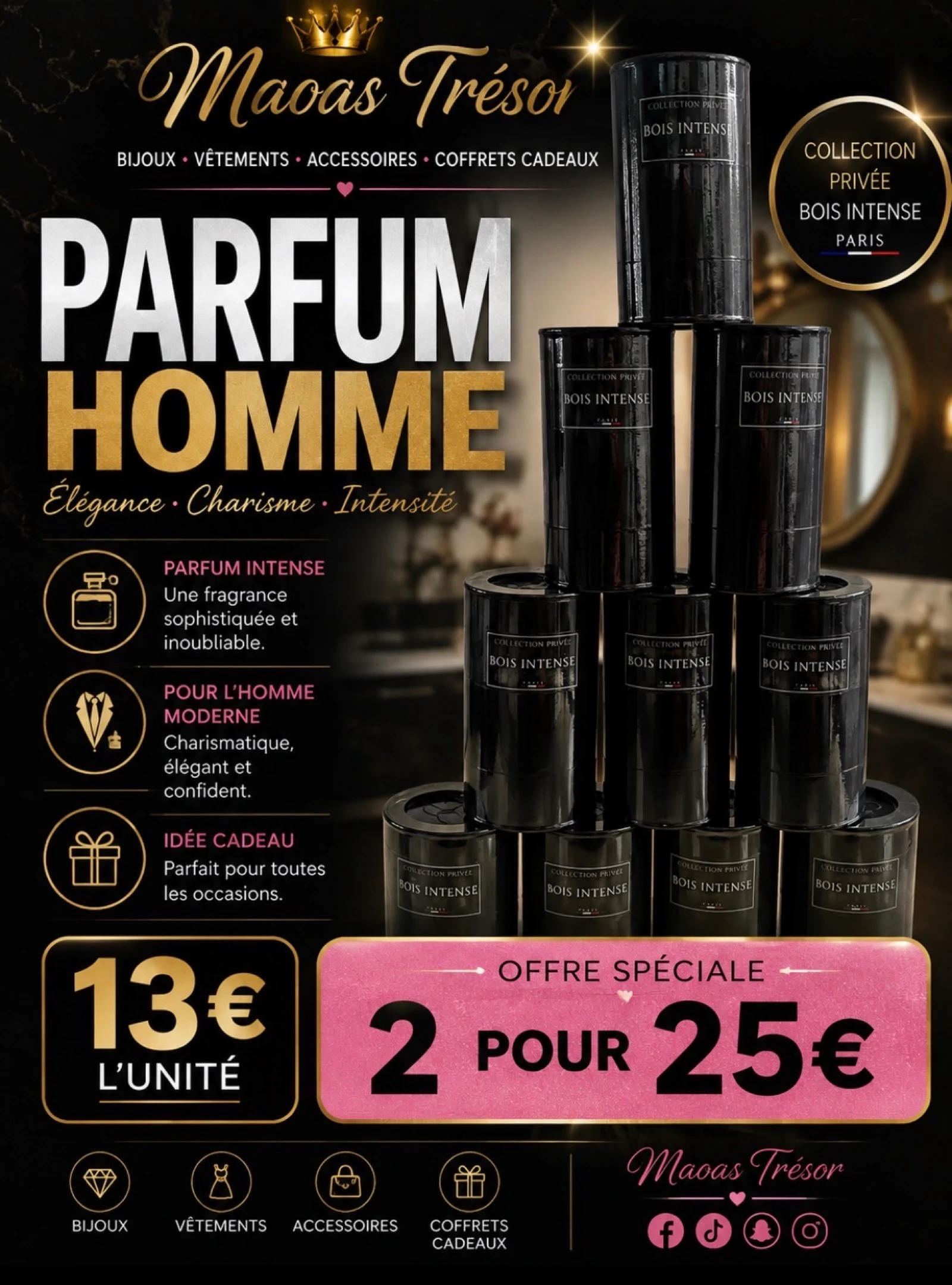 Parfum neuf blister 